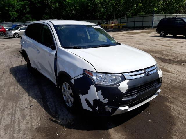 MITSUBISHI OUTLANDER 2015 مع رقم تعريف المركبة JA4AD2A30FZ002679 - صورة من المزاد