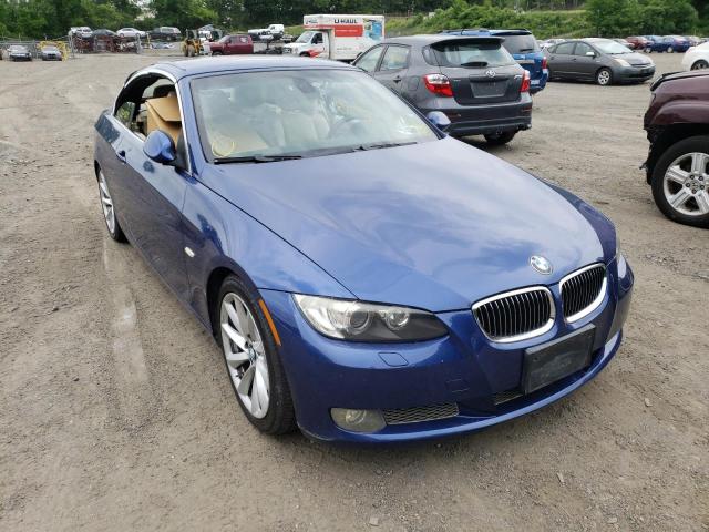 BMW 335 I 2007 with VIN WBAWL73577PX45392 - Photo from auction