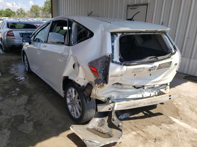 Photo 3 from auction – 2012 TOYOTA PRIUS V with VIN JTDZN3EU1C3036319