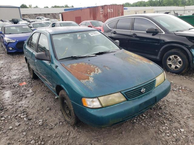 NISSAN SENTRA BAS 1995 with VIN 1N4AB41D1SC740106 - Photo from auction