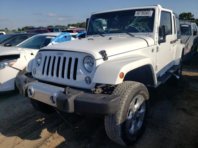 Photo 2 from auction – 2015 JEEP WRANGLER with VIN 1C4BJWEG2FL723208