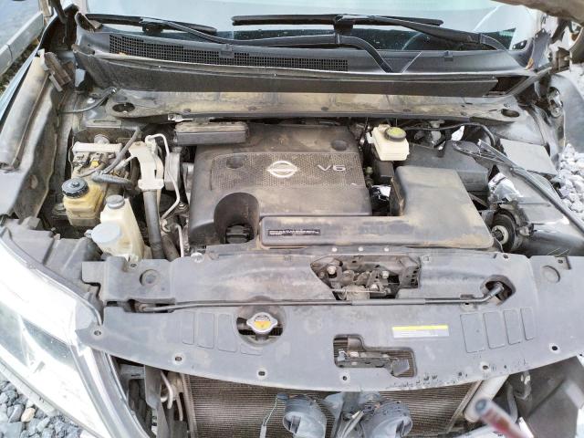 Photo 7 from auction – 2014 NISSAN PATHFINDER with VIN 5N1AR2MN0EC695240