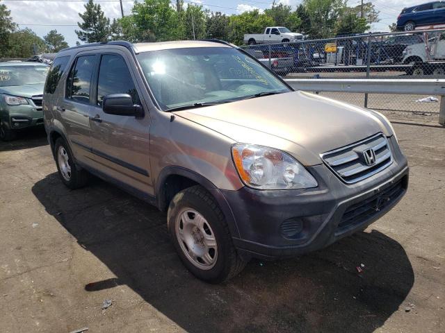 Photo 1 from auction – 2005 HONDA CR-V with VIN JHLRD78575C023112