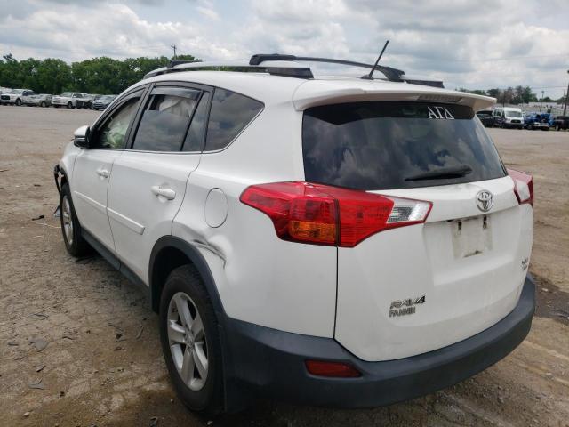Photo 3 from auction – 2013 TOYOTA RAV4 XLE with VIN JTMRFREV7D5018518