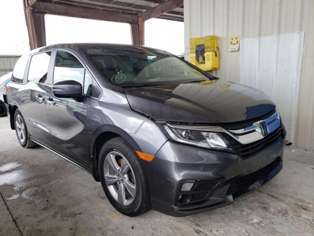 HONDA ODYSSEY EX 2020 with VIN 5FNRL6H72LB030867 - Photo from auction