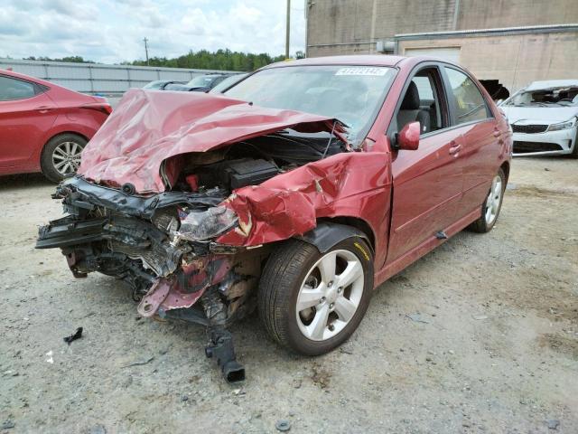 Photo 2 from auction – 2008 KIA SPECTRA SX with VIN KNAFE121485019623