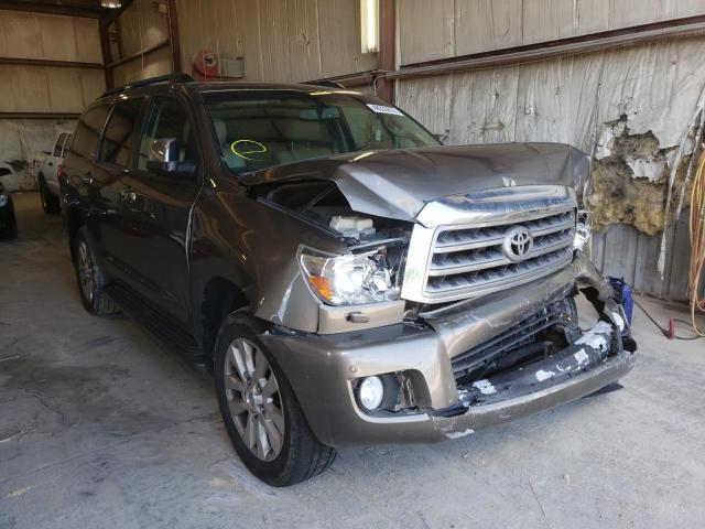 TOYOTA SEQUOIA PL 2011 with VIN 5TDDW5G17BS052933 - Photo from auction