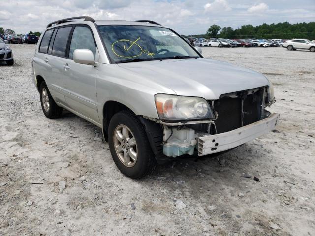صورة رقم 1 من المزاد - 2004 TOYOTA HIGHLANDER مع VIN JTEDP21A340019515