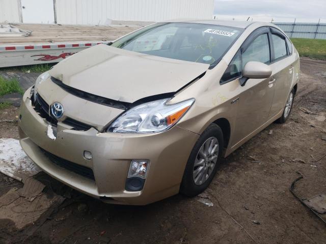 Photo 2 from auction – 2011 TOYOTA PRIUS with VIN JTDKN3DU0B0318051