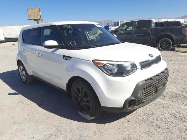 KIA SOUL 2015 with VIN KNDJN2A23F7167499 - Photo from auction