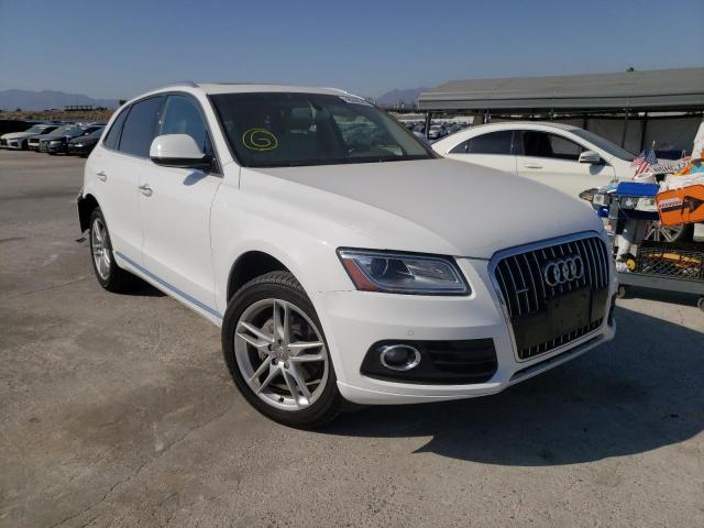 Photo 1 from auction – 2016 AUDI Q5 PREMIUM with VIN WA1L2AFP8GA136778