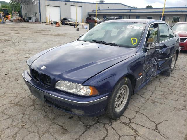 Photo 2 from auction – 1998 BMW 528 I with VIN WBADD5323WBV55986