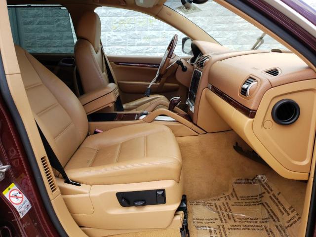 Photo 5 from auction – 2008 PORSCHE CAYENNE S with VIN WP1AB29P78LA46167