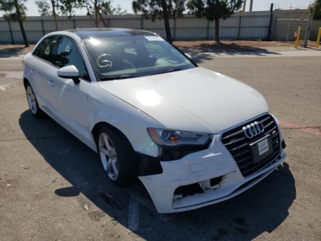 AUDI S3 PREMIUM 2015 with VIN WAUBFGFF2F1136125 - Photo from auction