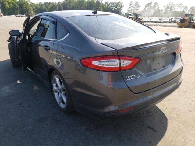 Photo 3 from auction – 2016 FORD FUSION SE with VIN 3FA6P0H74GR201357