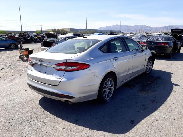 Photo 4 from auction – 2017 FORD FUSION SE with VIN 3FA6P0LU7HR381061