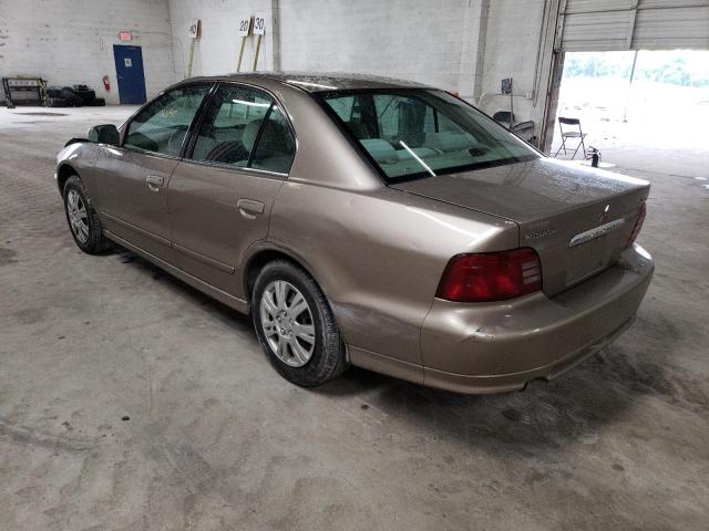 Photo 3 from auction – 2001 MITSUBISHI GALANT ES with VIN 4A3AA46G41E149901