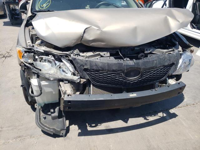 Photo 9 from auction – 2009 TOYOTA COROLLA BA with VIN 1NXBU40E39Z122885