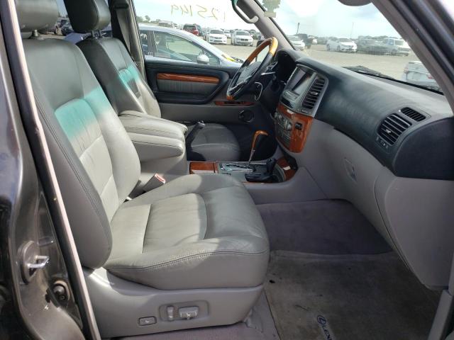 Photo 5 from auction – 2006 LEXUS LX 470 with VIN JTJHT00W164004054