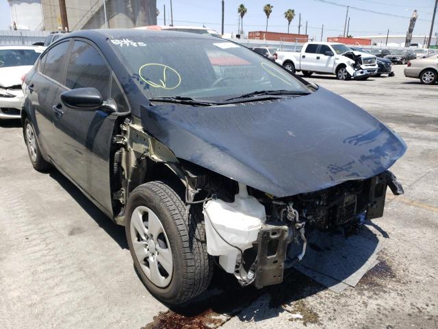 KIA FORTE LX 2016 with VIN KNAFK4A63G5588145 - Photo from auction