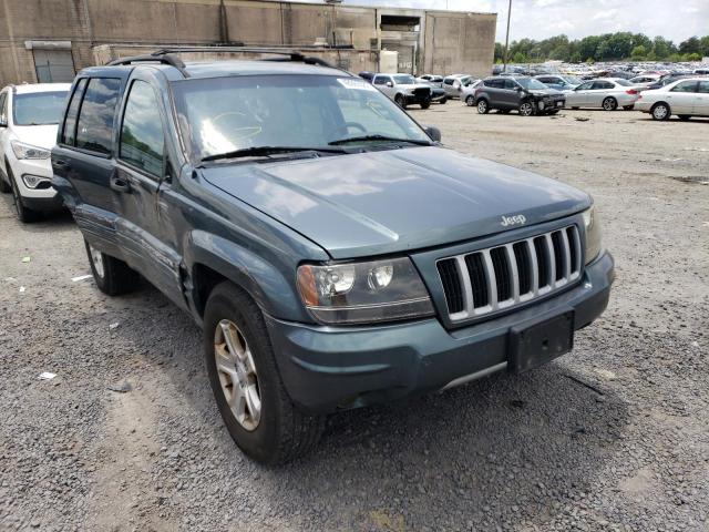 JEEP GRAND CHER 2004 with VIN 1J4GW48N44C246861 - Photo from auction