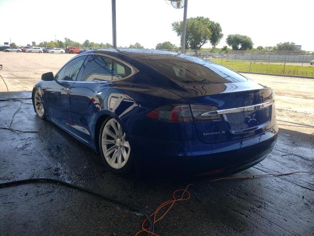 Photo 3 from auction – 2016 TESLA MODEL S with VIN 5YJSA1E2XGF166849