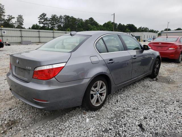 Photo 4 from auction – 2010 BMW 528 XI with VIN WBANV1C51AC443811