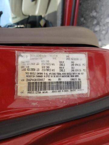 Photo 10 from auction – 2001 DODGE GRAND CARA with VIN 2B4GP44301R394917