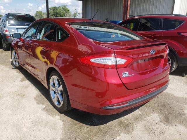 Photo 3 from auction – 2013 FORD FUSION SE with VIN 3FA6P0H76DR308910