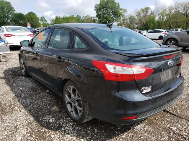 Photo 3 from auction – 2014 FORD FOCUS SE with VIN 1FADP3F20EL228857