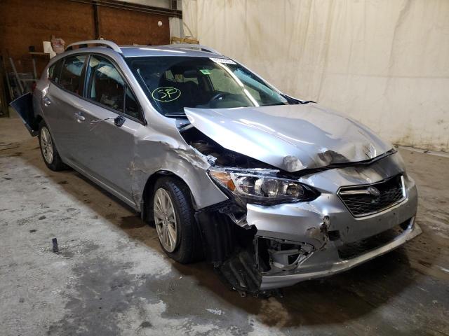 SUBARU IMPREZA PR 2017 with VIN 4S3GTAB66H3704291 - Photo from auction