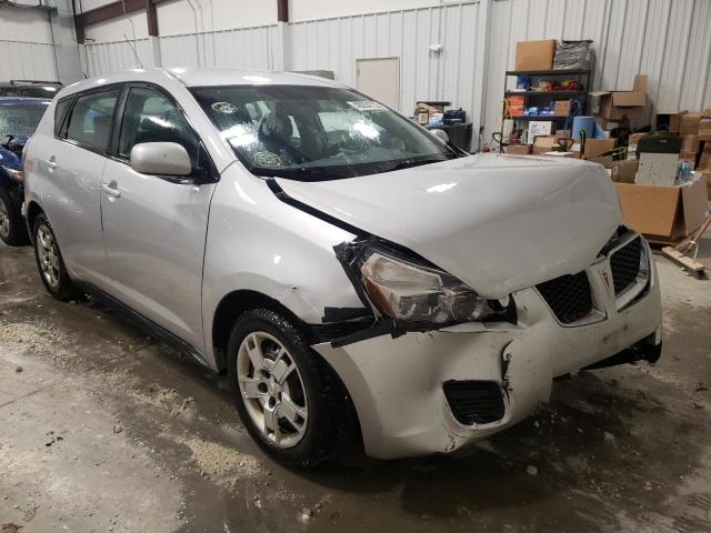 PONTIAC VIBE 2009 with VIN 5Y2SP67039Z430255 - Photo from auction