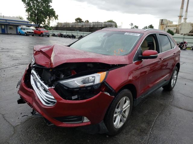 Photo 2 from auction – 2019 FORD EDGE SEL with VIN 2FMPK3J98KBC62014