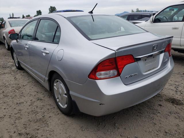 Photo 3 from auction – 2009 HONDA CIVIC HYBR with VIN JHMFA36259S018978