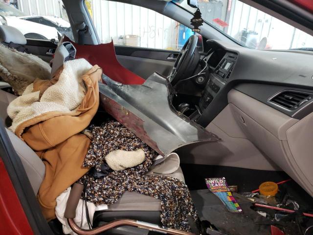 Photo 5 from auction – 2017 HYUNDAI SONATA SE with VIN 5NPE24AF2HH562829