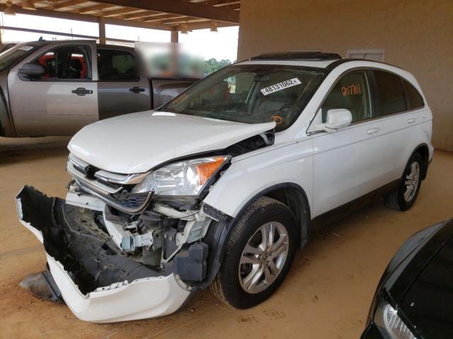 Photo 2 from auction – 2011 HONDA CR-V EXL with VIN 5J6RE3H73BL049099