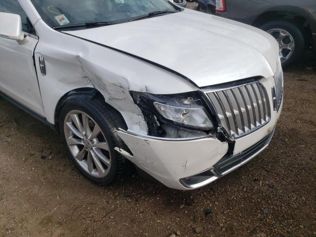 Photo 9 from auction – 2010 LINCOLN MKT with VIN 2LMHJ5AT9ABJ24001