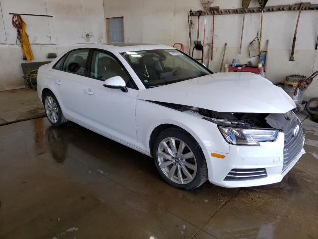 AUDI A4 PREMIUM 2017 z numerem VIN WAUANAF46HN009352 - Zdjęcie z aukcji