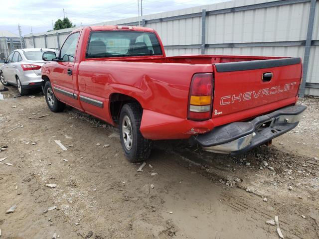 Photo 3 from auction – 2001 CHEVROLET 1500 with VIN 1GCEC14W21Z243968