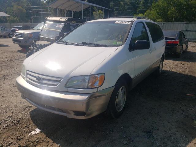 Photo 2 from auction – 2002 TOYOTA SIENNA-V6 with VIN 4T3ZF13C12U473020