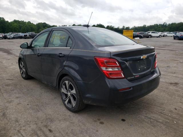 Photo 3 from auction – 2017 CHEVROLET SONIC PREM with VIN 1G1JF5SB5H4111252