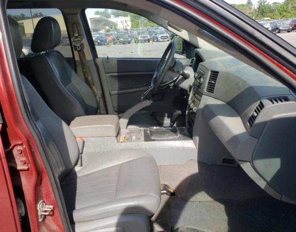 Photo 5 from auction – 2007 JEEP GRAND CHER with VIN 1J8GR48K27C650404