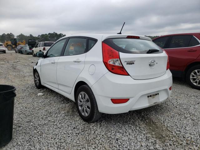 Photo 3 from auction – 2017 HYUNDAI ACCENT SE with VIN KMHCT5AE3HU336382