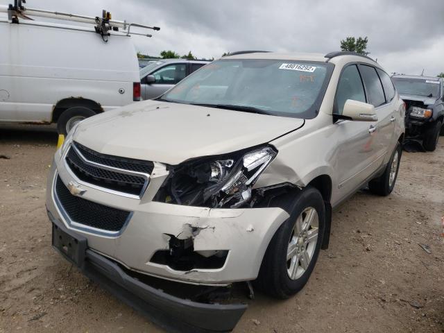 Photo 2 from auction – 2010 CHEVROLET TRAVERSE L with VIN 1GNLVFED9AS148206