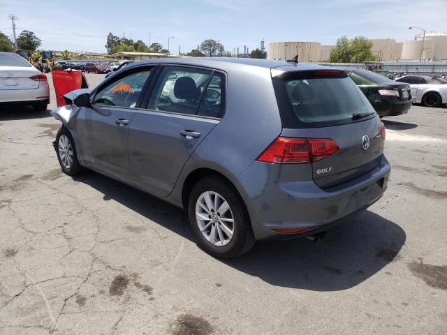 Photo 3 from auction – 2017 VOLKSWAGEN GOLF S with VIN 3VW217AU7HM070245
