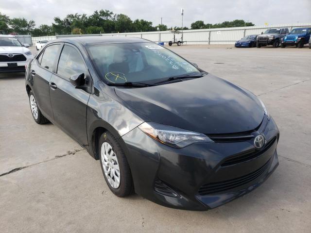 TOYOTA COROLLA L 2017 with VIN 5YFBURHE1HP682339 - Photo from auction