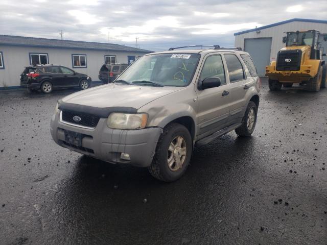 Photo 2 from auction – 2001 FORD ESCAPE XLT with VIN 1FMCU04101KB26087