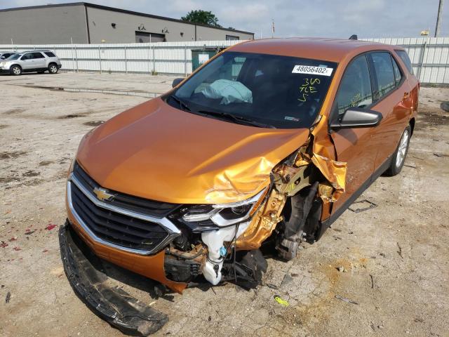 Photo 9 from auction – 2018 CHEVROLET EQUINOX LS with VIN 2GNAXHEV5J6120914