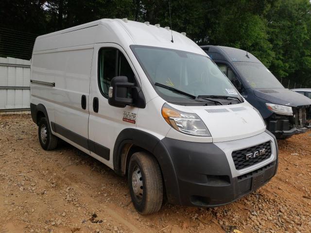 RAM PROMASTER 2019 with VIN 3C6TRVBG1KE547483 - Photo from auction