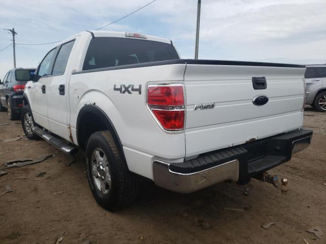 Photo 3 from auction – 2010 FORD F150 SUPER with VIN 1FTEW1E86AFA51770